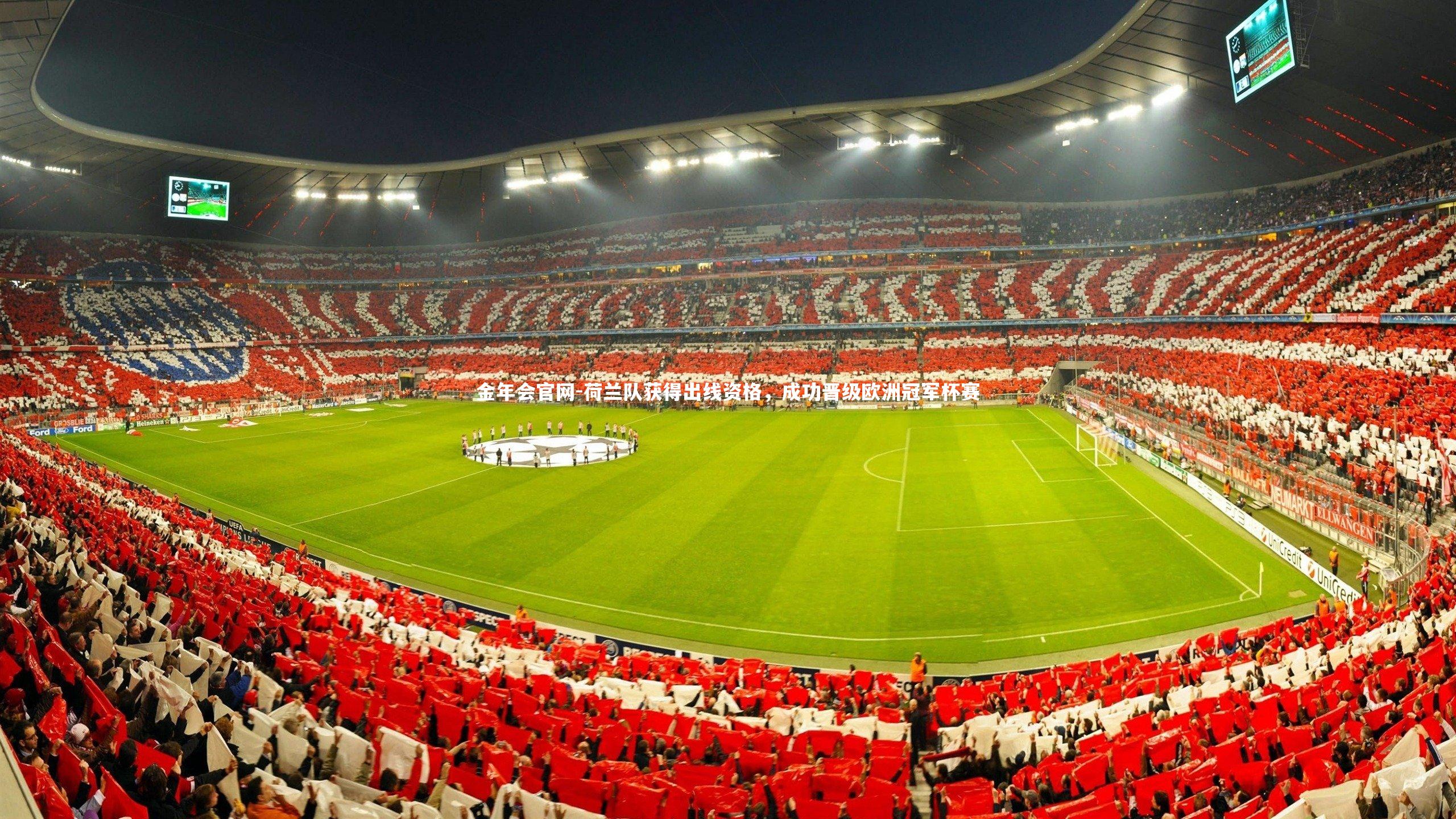 荷兰队获得出线资格,成功晋级欧洲冠军杯赛